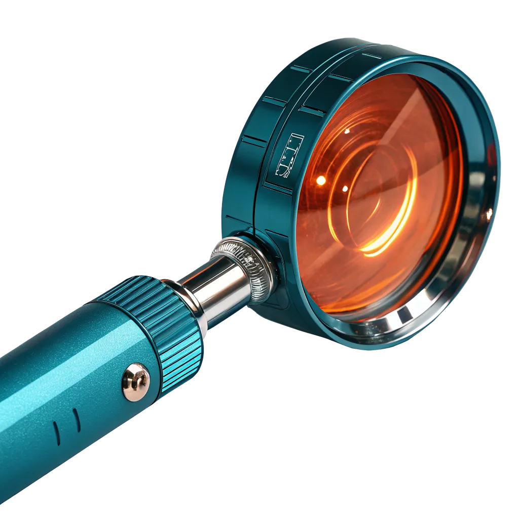 Overt methodology — a precision magnifying loupe