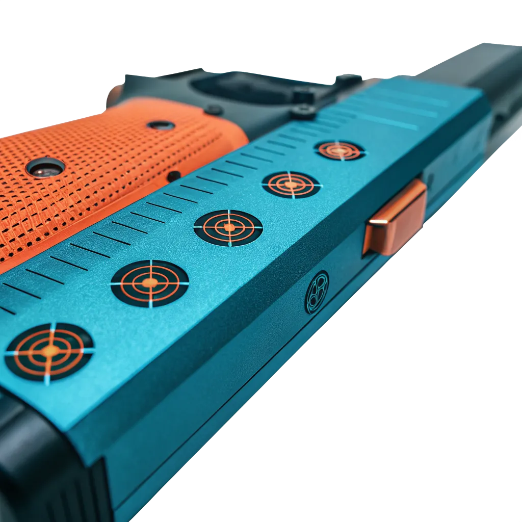 Overt use cases — a precision target board